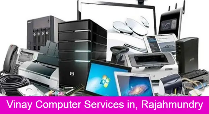 Vinay Computer Services in JP Road, Rajahmundry