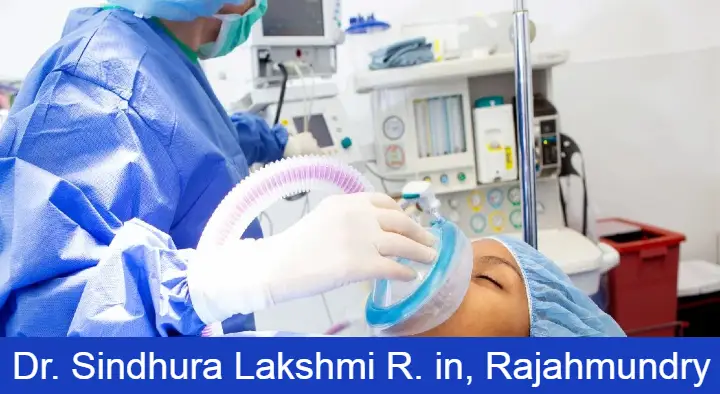 Dr. Sindhura Lakshmi R. in T. Nagar, Rajahmundry