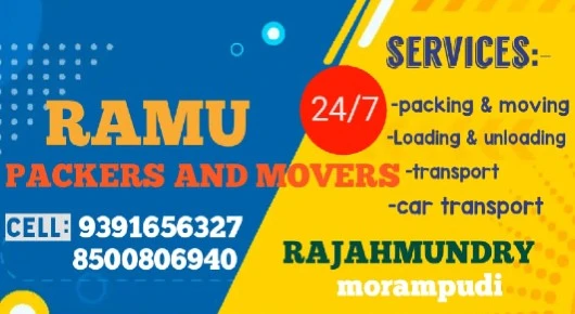 Ramu Packers and Movers in Morampudi, Rajahmundry