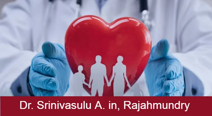Dr. Srinivasulu A. in Aryapuram, Rajahmundry