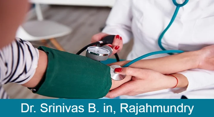 Doctors General Physicians in Rajahmundry (Rajamahendravaram) : Dr. Srinivas B. in Stadium Road