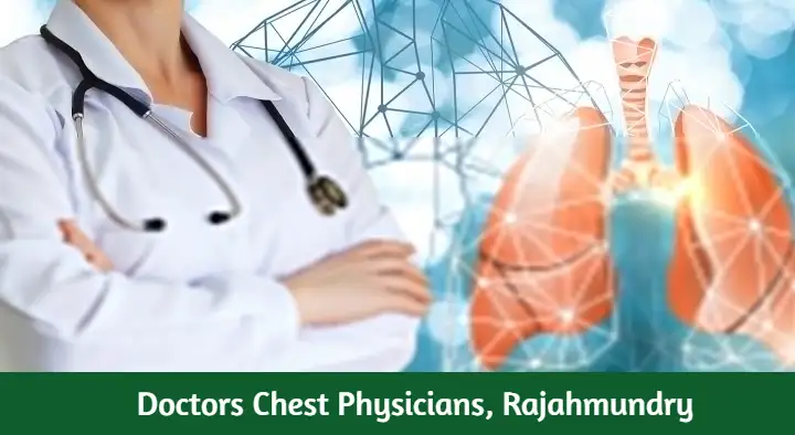 Doctors Chest Physicians in Rajahmundry (Rajamahendravaram) : Dr. Rama Mohan M in Prakash Nagar