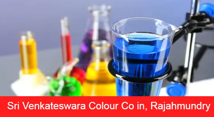 Dyes And Chemicals in Rajahmundry (Rajamahendravaram) : Sri Venkateswara Colour Co in Main Road