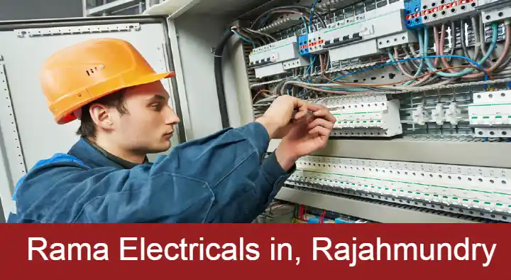 Electrical Contractors in Rajahmundry (Rajamahendravaram) : Rama Electricals in Syamala Nagar