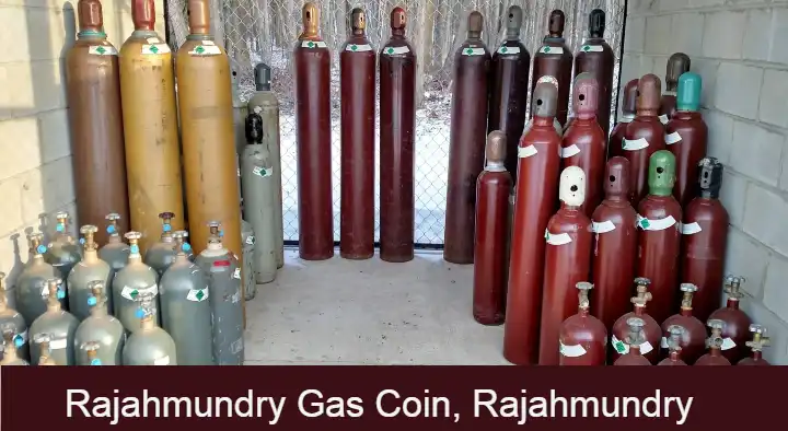 Rajahmundry Gas Co in Gandhipuram, Rajahmundry