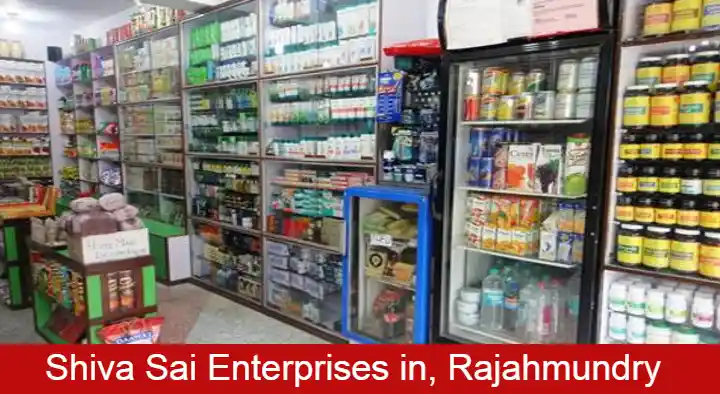 Kirana And General Stores in Rajahmundry (Rajamahendravaram) : Shiva Sai Enterprises in Town Hall Road