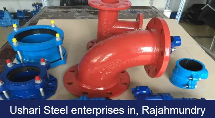 Pipe And Pipe Fitting Cast Iron in Rajahmundry (Rajamahendravaram) : Ushari Steel enterprises in Main Road