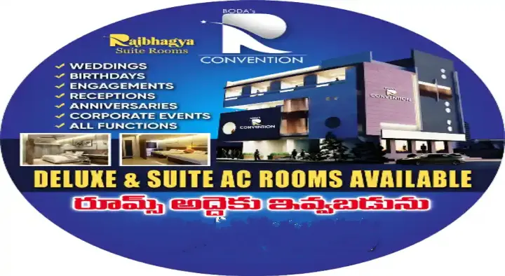 BODAs R Convention in SVG Market Road, Rajahmundry