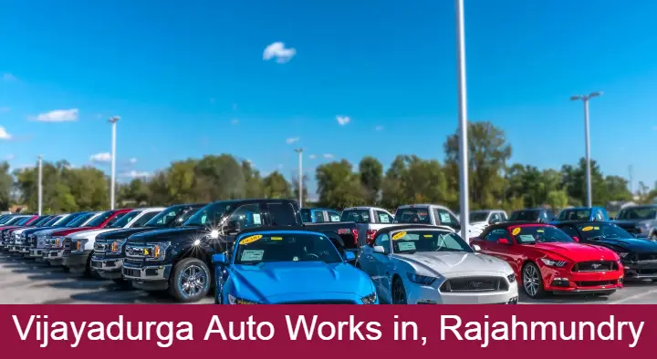 Vehicle Dealers in Rajahmundry (Rajamahendravaram) : Vijayadurga Auto Works in T.Nagar