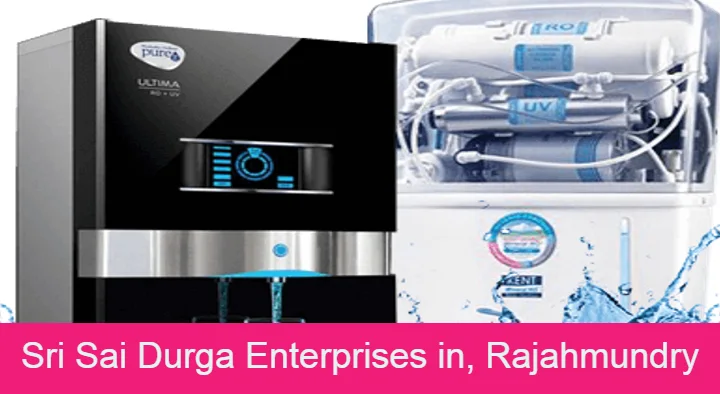 Water Purifiers in Rajahmundry (Rajamahendravaram) : Sri Sai Durga Enterprises in Tilak Road