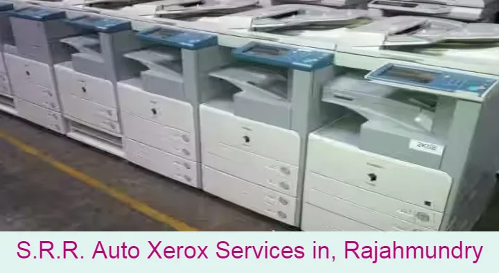 S.R.R. Auto Xerox Services in T.Nagar, Rajahmundry