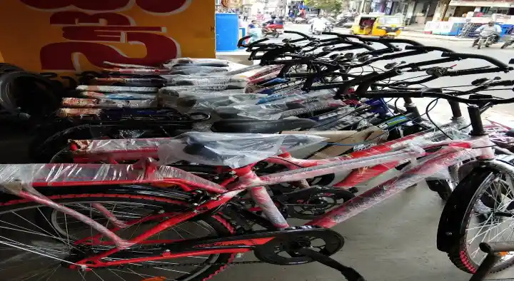 Bicycle Dealers in Rajahmundry (Rajamahendravaram) : Sri Vinayaka Cycle Agency in Innespeta