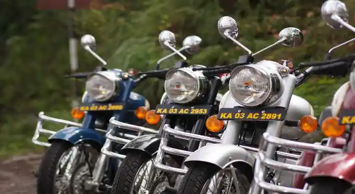Bike Rentals in Rajahmundry (Rajamahendravaram) : Crazy Wheels Bike Rental in Morampud