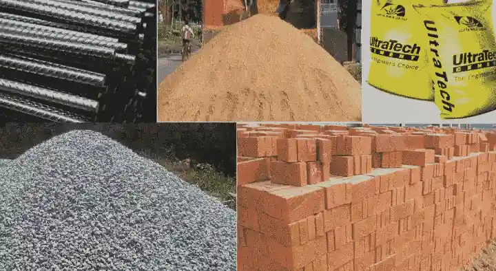 Building Material Suppliers in Rajahmundry (Rajamahendravaram) : Saptagiri Slabs and Cement Works in Morampudi