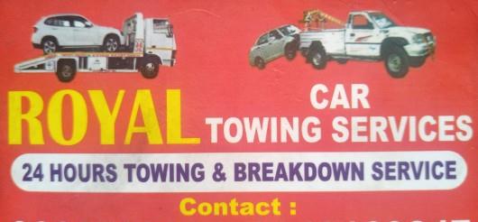Car Towing Service in Rajahmundry (Rajamahendravaram) : Royal Car Towing Services in bus stand
