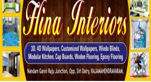 Interior Works And Decorators in Rajahmundry (Rajamahendravaram) : Hina-Interiors in Nandamganiraju Junction