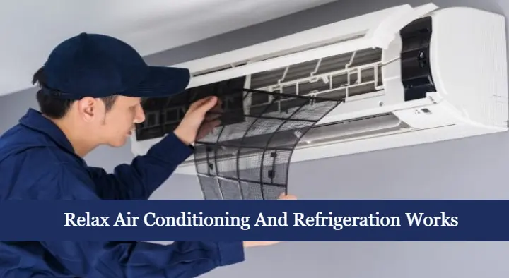 Air Conditioner Sales And Services in Rajahmundry (Rajamahendravaram) : Relax Air Conditioning And Refrigeration Works in AVA Road