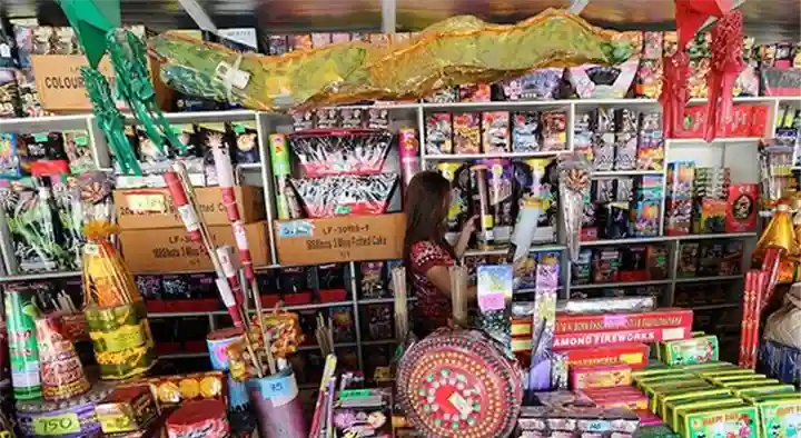Crackers And Fireworks Dealers in Ramagundam  : Swapna Fireworks and Crackers in Krishna Nagar
