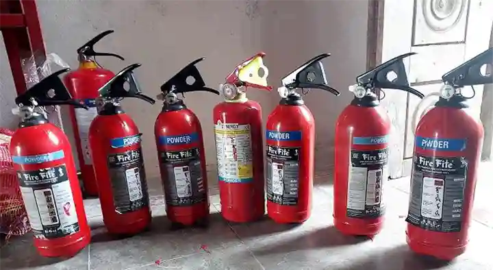 Fire Safety Equipment Dealers in Ramagundam  : Veda Fire and Safety System in Vinayak Nagar
