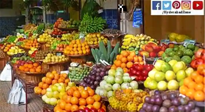 Fruit Dealers in Ramagundam  : Sanjeev Fruits Company in Gandhi Nagar