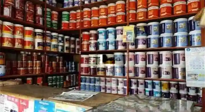 Paint Shops in Ramagundam  : Sahasra Paints in Lakshmi Nagar