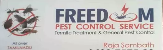 Freedom  Pest Control Service in Dharma Nagar, Salem