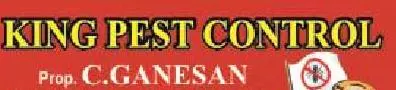Pest Control Services in Salem  : King Pest Control in Amani Kondalampatty