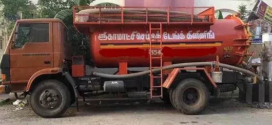 Sri Kamachi Septic Tank Cleaning in Suramangalam, Salem