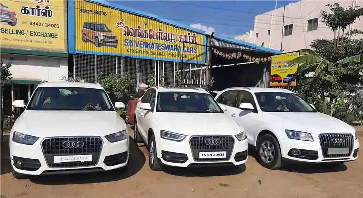 Automotive Vehicle Sellers in Salem  : Sri Venkateswara Automotive Vehicle in Koranguchavadi