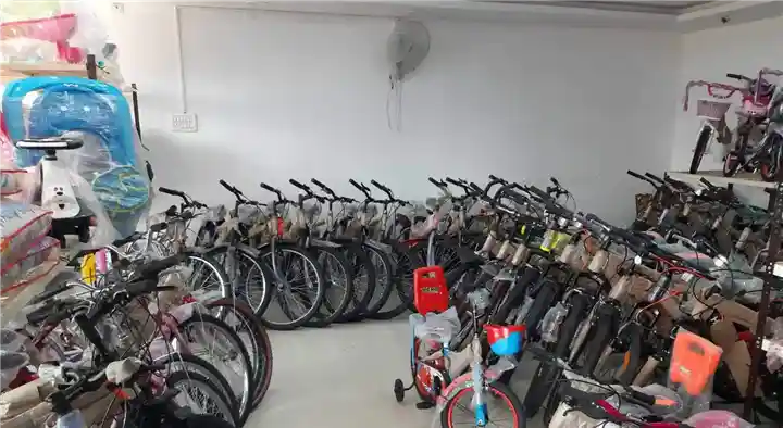 Bicycle Dealers in Salem  : Ramakrishna Cycle Mart in Gurukkal Colony