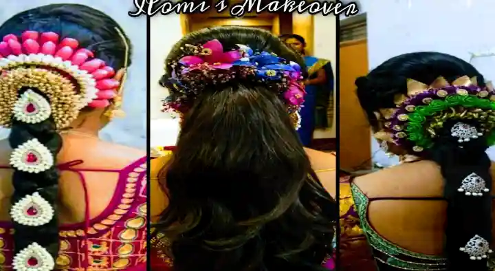 Bridal Makeup Artists in Salem : Romis Beauty Parlour and Artist in Sankar Nagar
