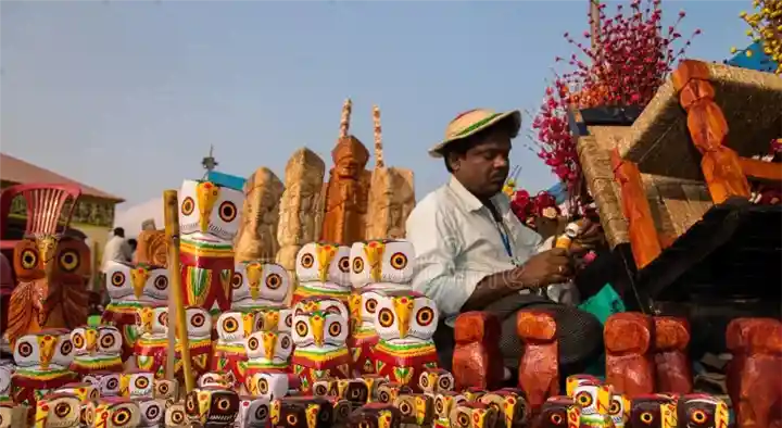 Ambal Handicrafts in Vidyalaya Road, Salem