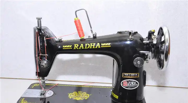Sewing Machine Sales And Service in Salem  : Sri Rajaganapathi Sewing Machine in Guptha Nagar