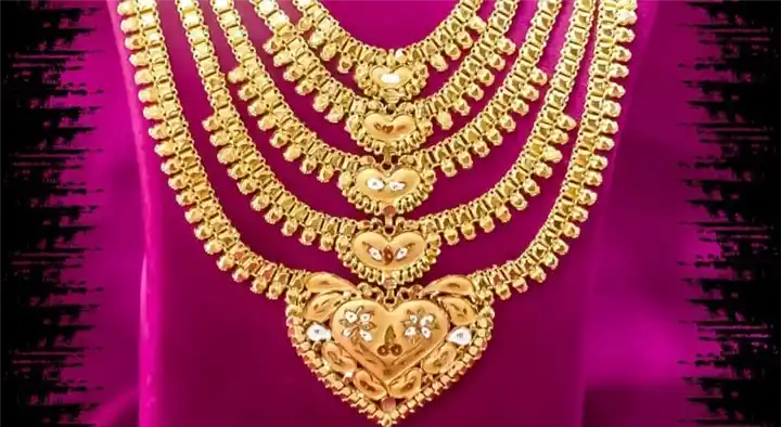 Gold And Silver Jewellery Shops in Salem  : Sri Swarna Vasavi Jewellers in Srinivasa Nagar