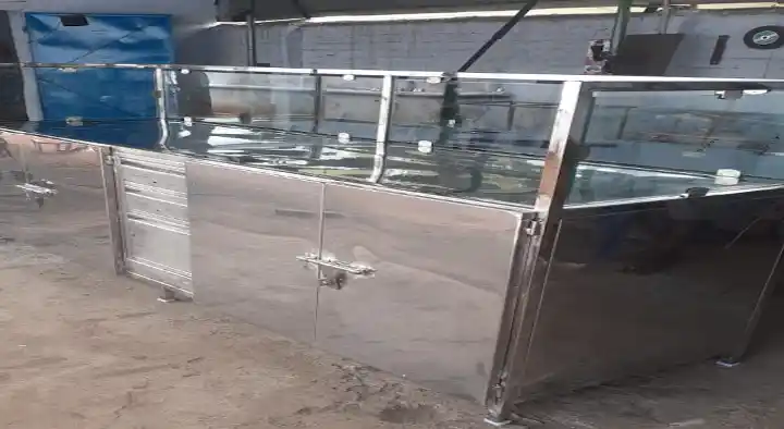 Muthuvel Stainless Steel Works in Srinivasa Nagar, Salem