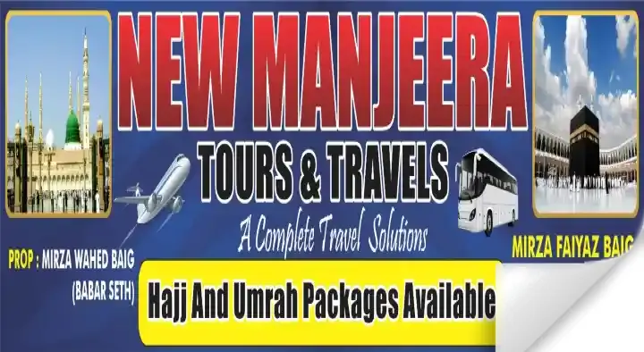New Manjeera Tours and Travels in Pothireddypally, Sangareddy