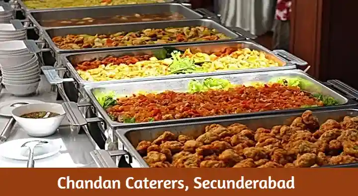 Caterers in Secunderabad  : Chandan Caterers in Warsiguda