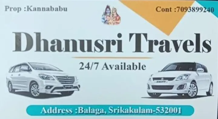 Dhanusri Travels in Balaga, Srikakulam