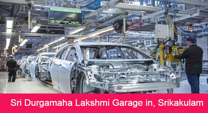 Automobile Industries in Srikakulam  : Sri Durgamaha Lakshmi Garage in Kusalpuram