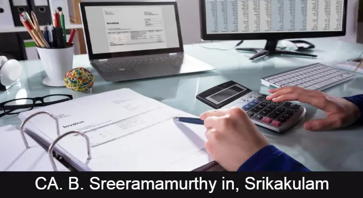 CA B Sreeramamurthy in Palakonda Road, Srikakulam