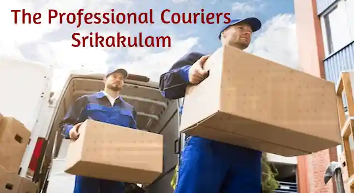 Courier Service in Srikakulam  : The Professional Couriers in GT Road