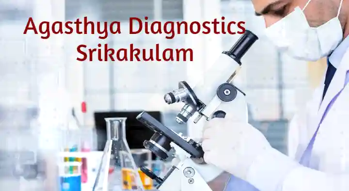 Agasthya Diagnostics in Shanti Nagar Colony, Srikakulam