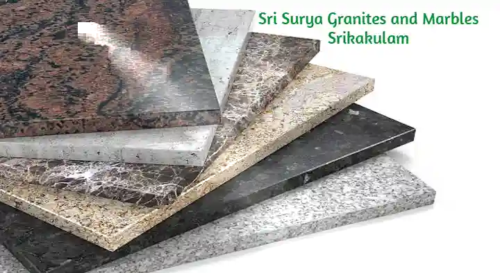 Sri Surya Granites and Marbles in Konna Street, Srikakulam