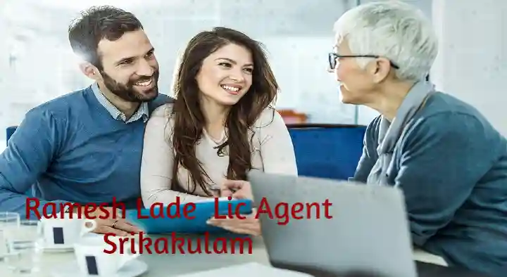 Ramesh Lade  Lic Agent in Official Colony, Srikakulam