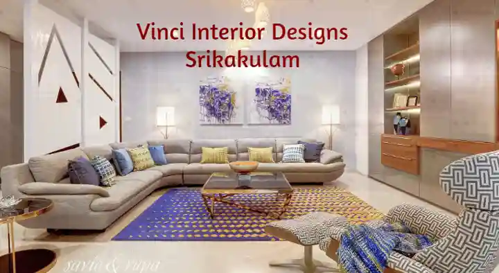 Vinci Interior Designs in GT Road, Srikakulam