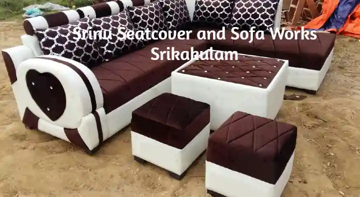 Sofa Repair Works in Srikakulam  : Srinu Seatcover and Sofa Works in Kalinga Road