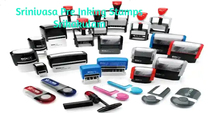 Srinivasa Pre Inking Stamps in Palakonda Road, Srikakulam