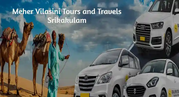 Tours And Travels in Srikakulam  : Meher Vilasini Tours and Travels in Balaga Mettu