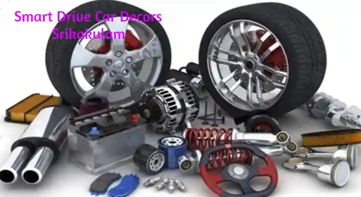 Smart Drive Car Decors in Peddapadu Road, Srikakulam