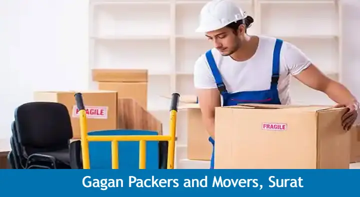 Gagan Packers and Movers in Udhna, Surat